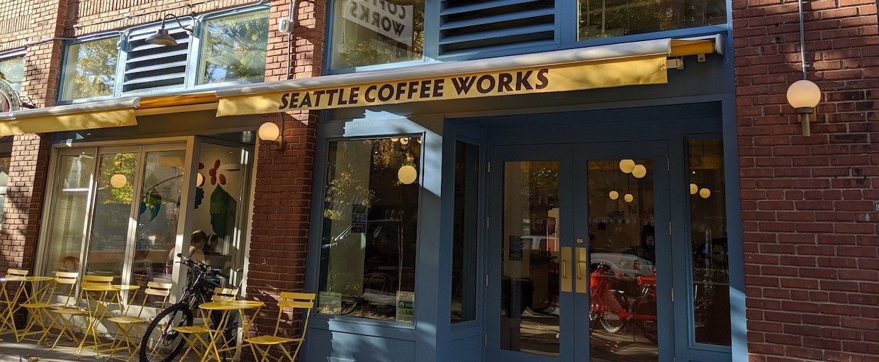 Coffee house in Seattle, WA