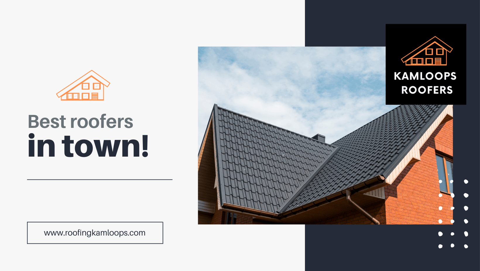 Kamloops Roofing cover photo