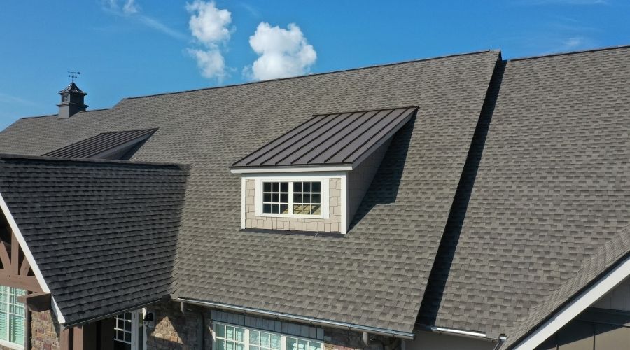 house shingle roof