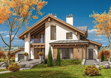 Real Estate — House With Trees And Bushes — Dallas, TX