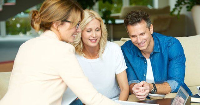 Real Estate — Agent Having A Meeting With Client — Dallas, TX