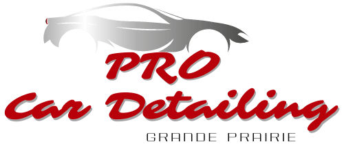 pro car detailing Grande Prairie logo