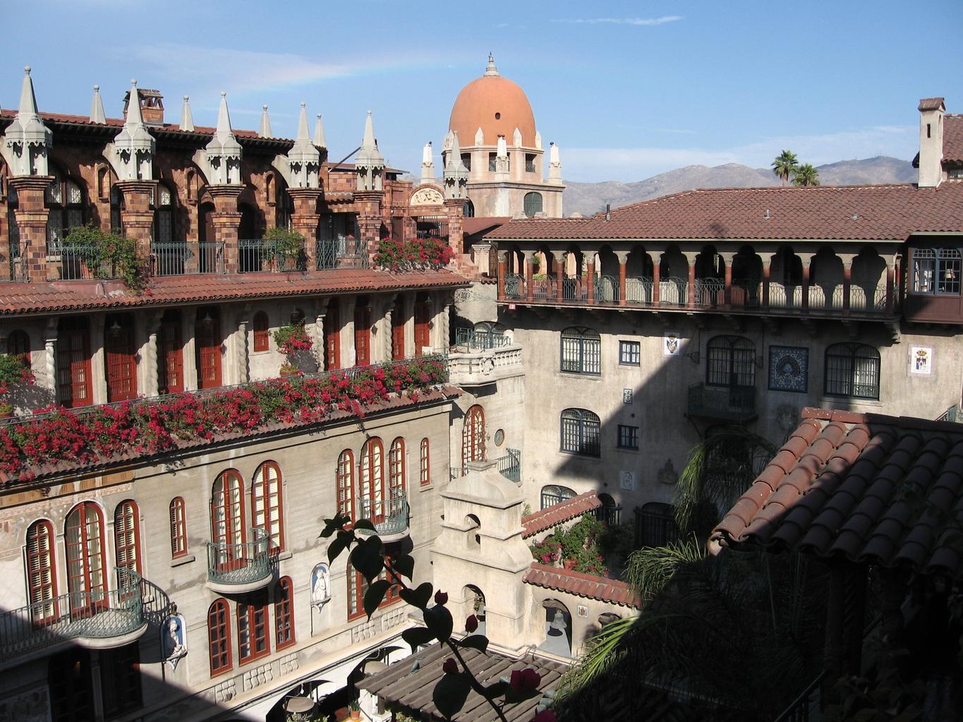 An image of the Mission Inn Hotel & Spa, one of the premiere destinations in Riverside County.