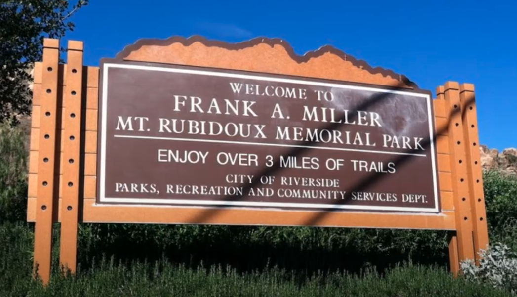 The first image is of Mt. Rubidoux Memorial Park, the second image is of Castle Park, an amusement park in Riverside County. The third picture is of California Citrus State Historic Park, a popular destination in Riverside County, CA.