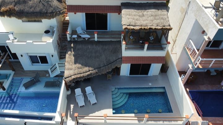 Isla Mujeres Beach Homes