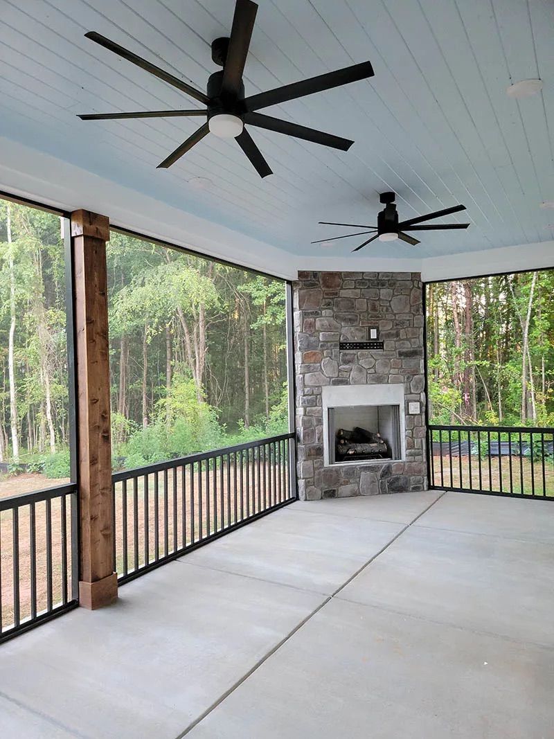 after home renovation & construction project with Trent Campbell Builders