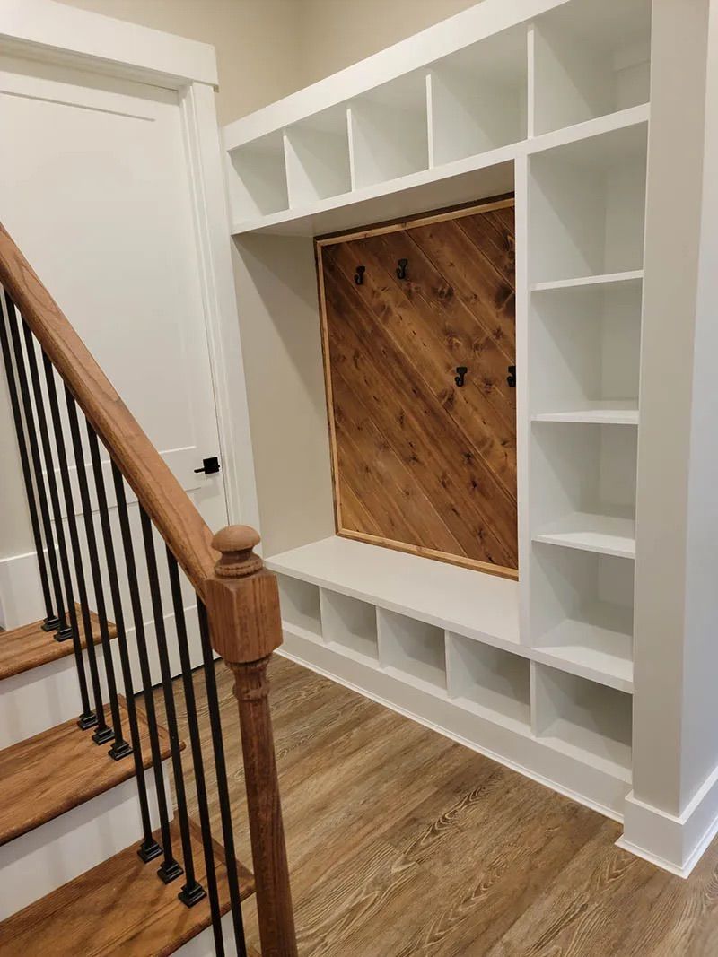 after home renovation & construction project with Trent Campbell Builders