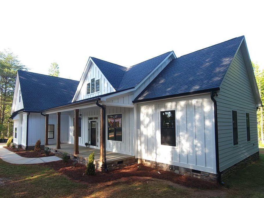 custom home built by Trent Campbell Builders, LLC