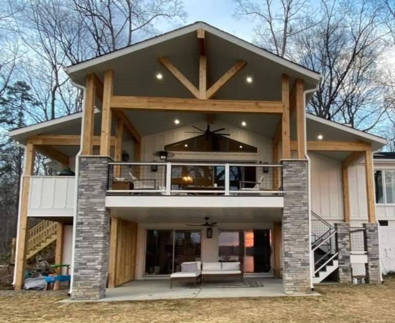 after home renovation & construction project with Trent Campbell Builders