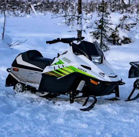 Arctic Cat kids snowmobile