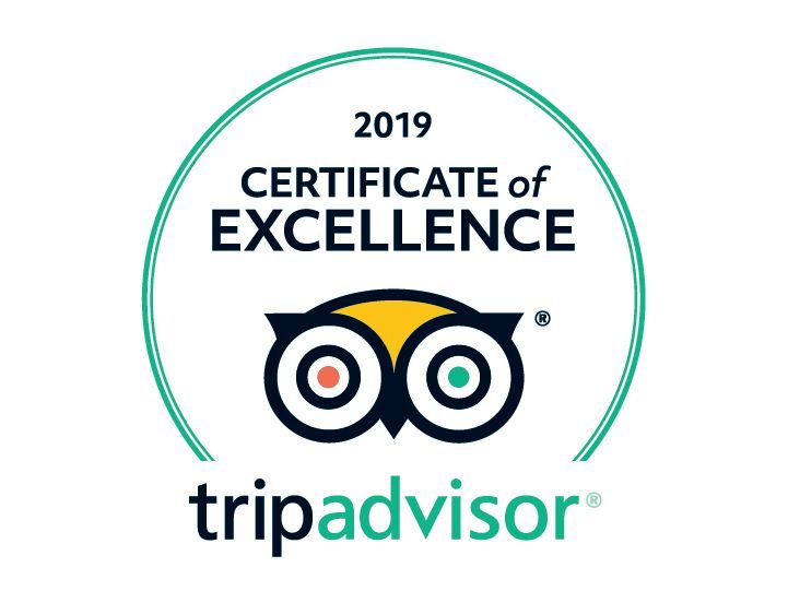 Tripadvisor travelers choice 2019