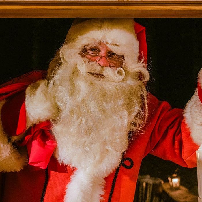 Santa for kids in Levi
