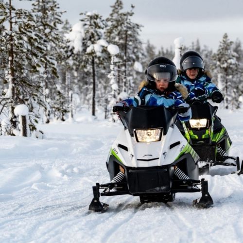 mini snowmobile for kids
