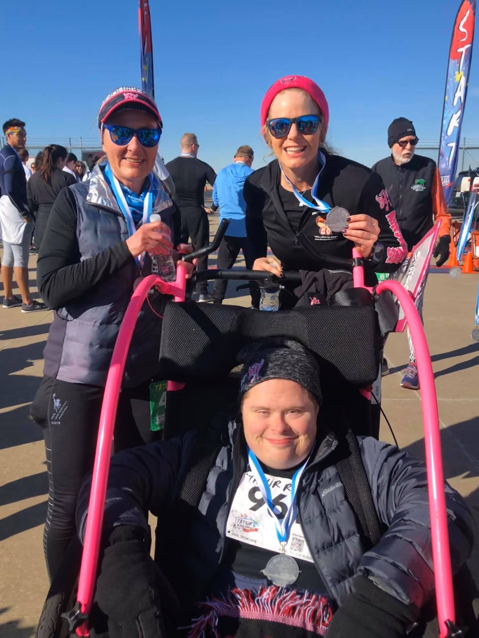 Rolling with Ainsley's Angels