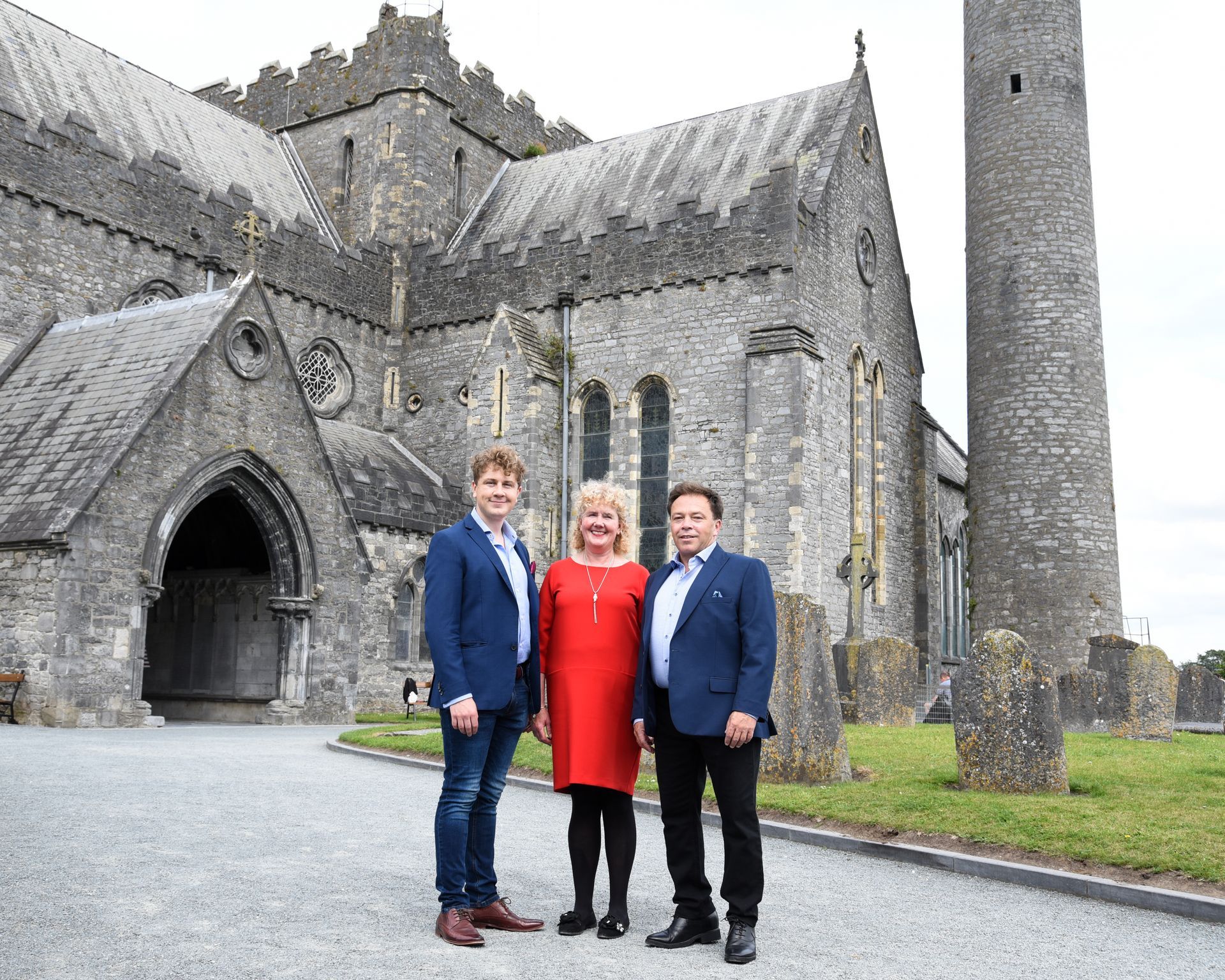 Patrick, Maura and Paddy Rafter 