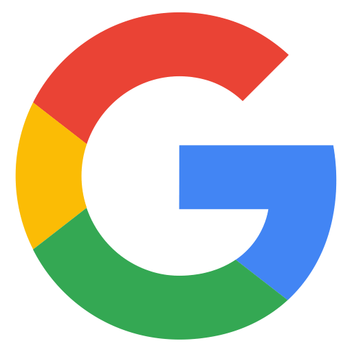 Google logo: a colorful