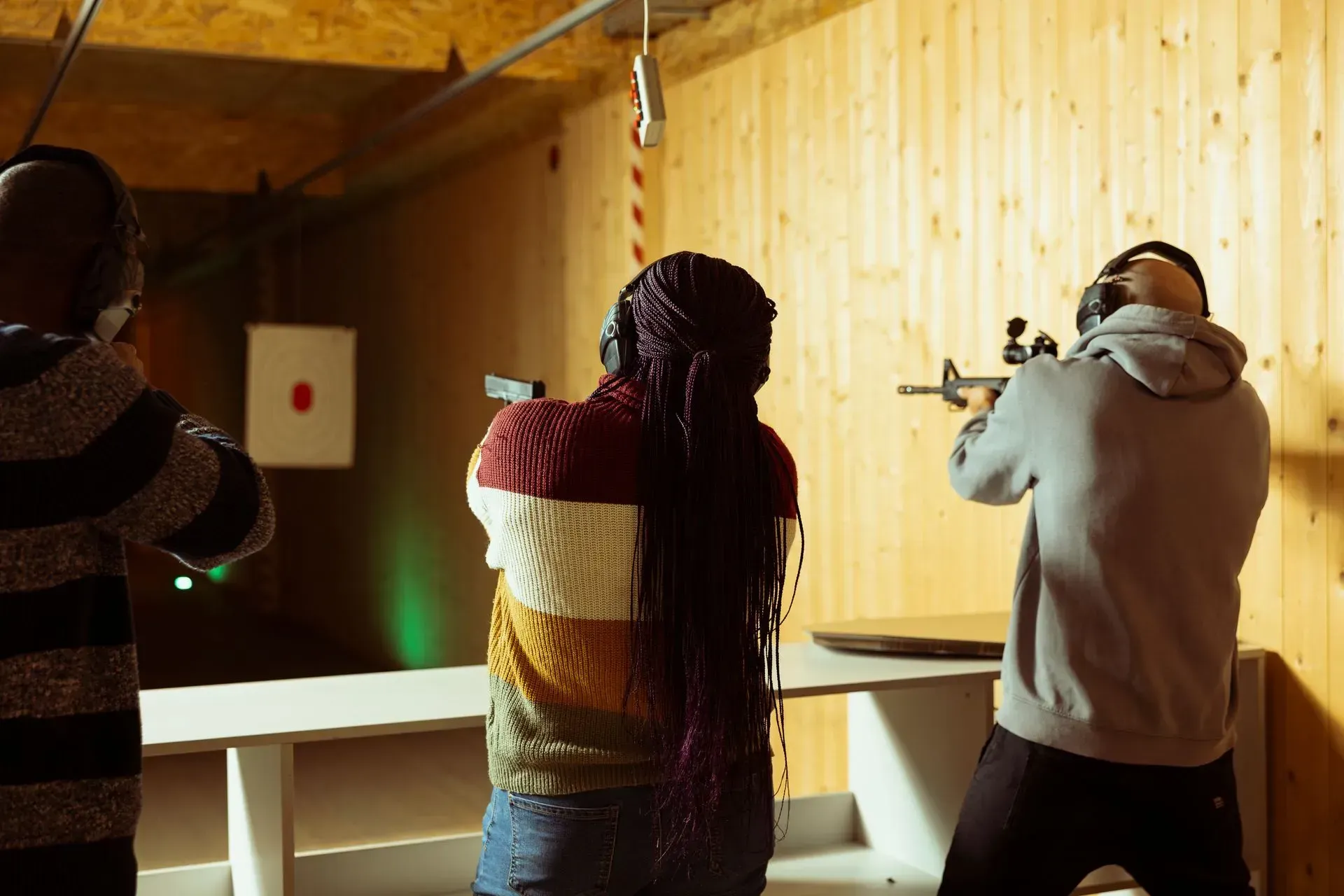 Tinted Shooting Glasses