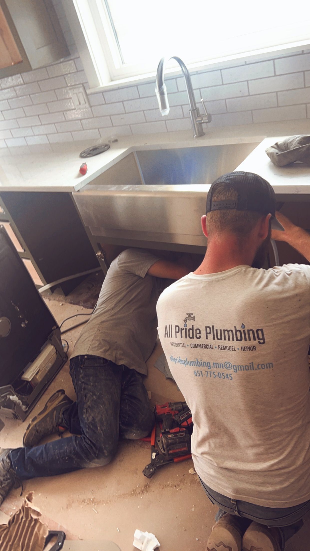 Residential and Commercial Plumbing All Pride Plumbing