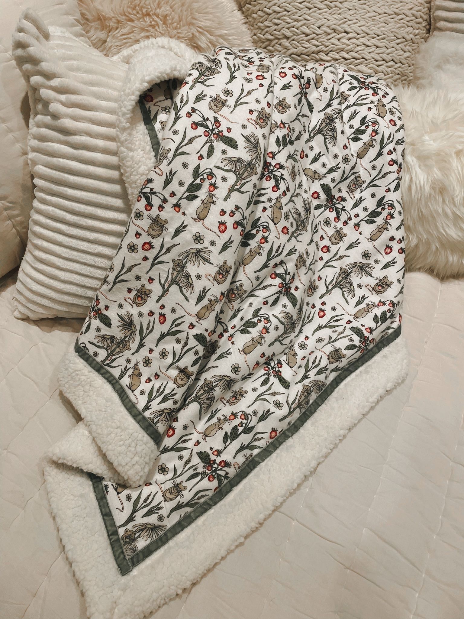 Mice Among the Berries