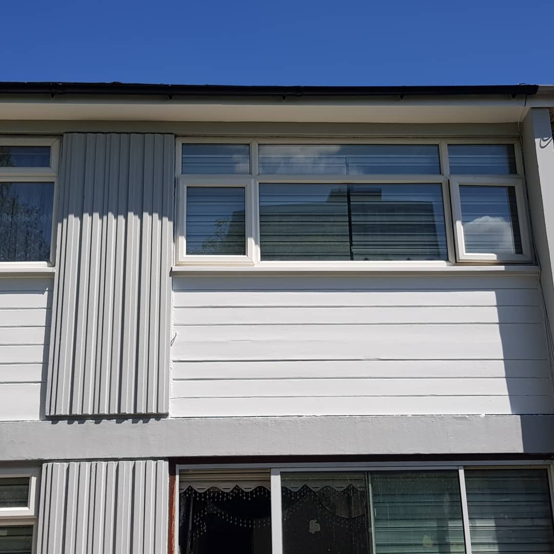 Building work exterior