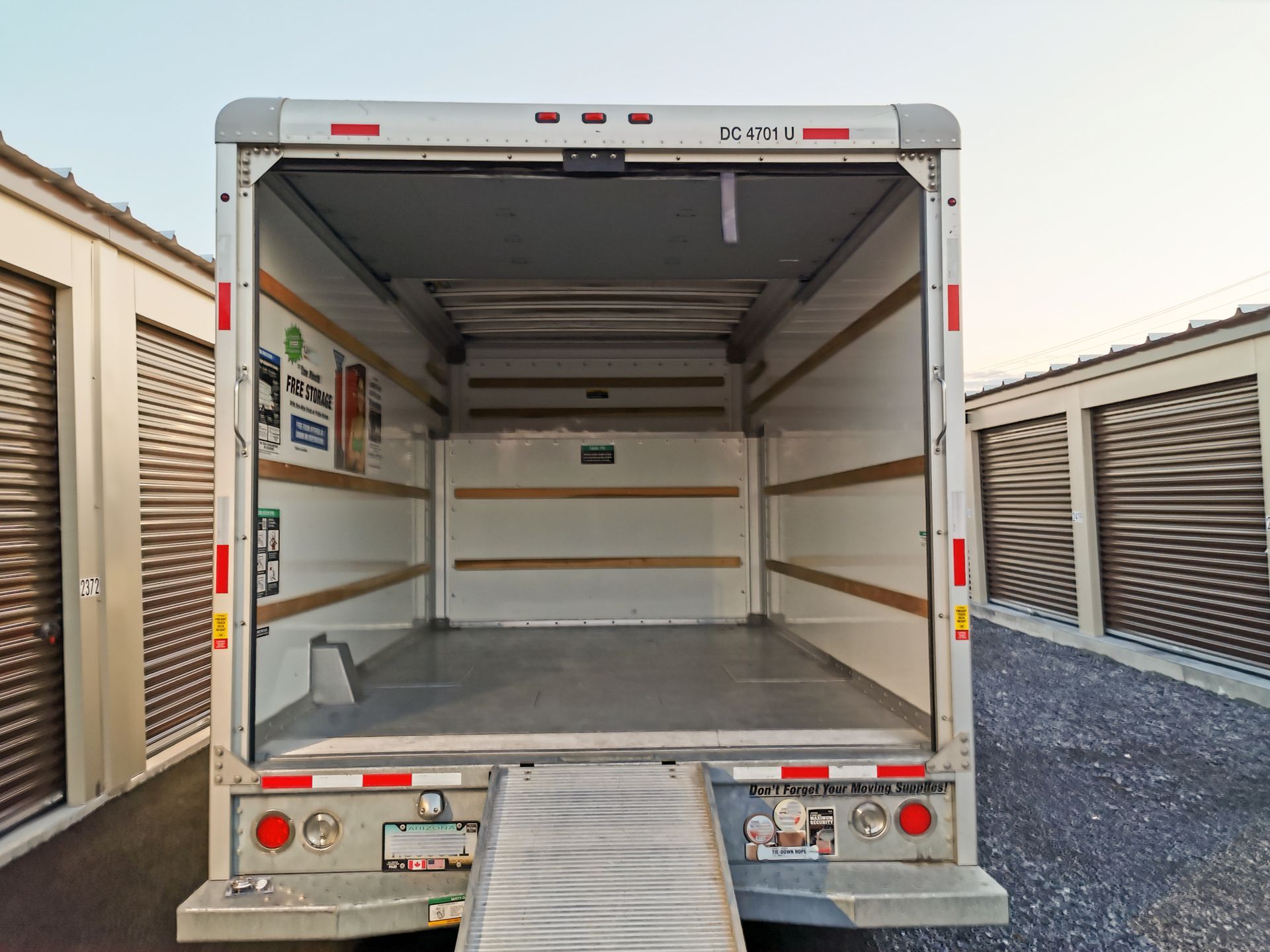 Empty Truck — Lebanon, TN — Siler Logistics