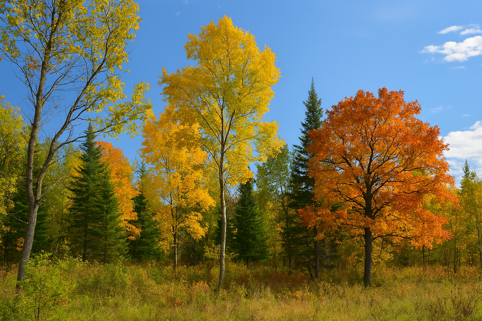a scenic Winnipeg landscape