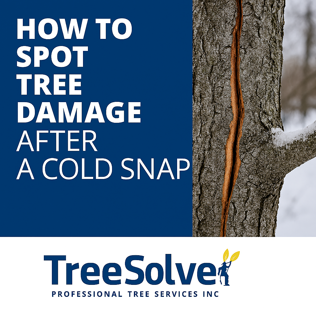 Cold Snap Tree Damage