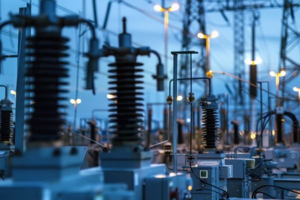 Electrical Install at Open space