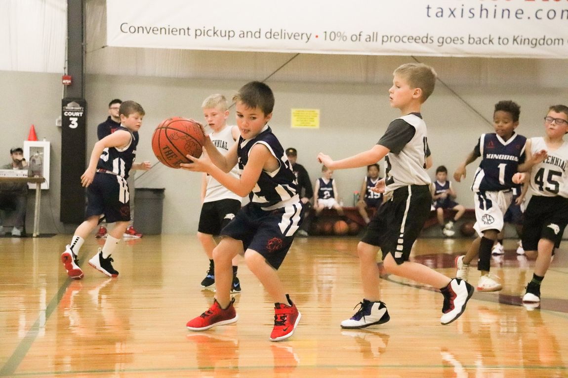 Kingdom Hoops Basketball Des Moines, Iowa