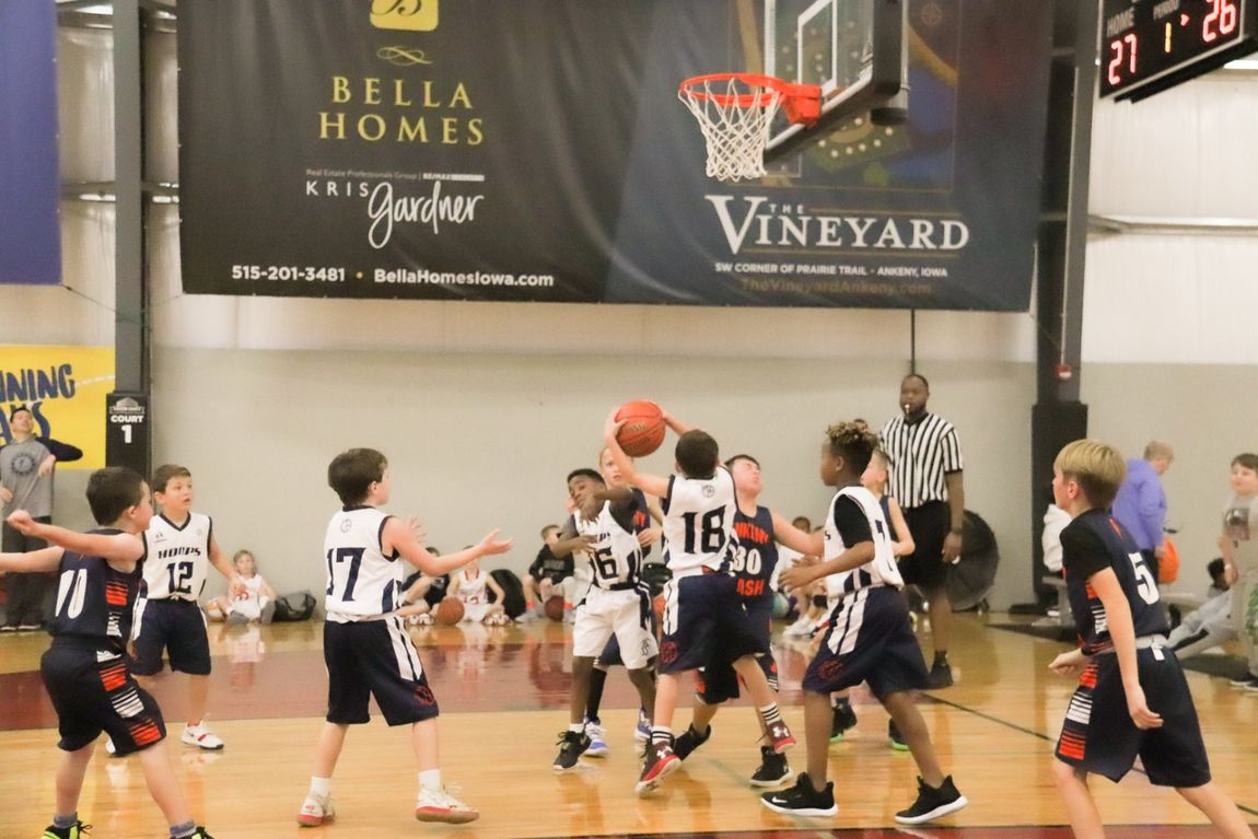Kingdom Hoops Basketball Des Moines, Iowa