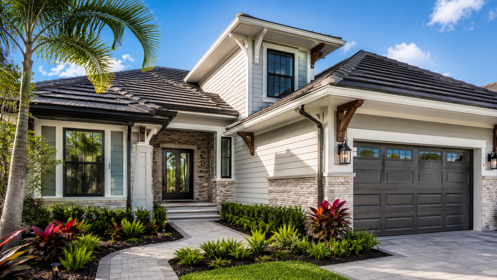 Exterior structure and repair services including soffit, fascia, siding, framing, and roofing