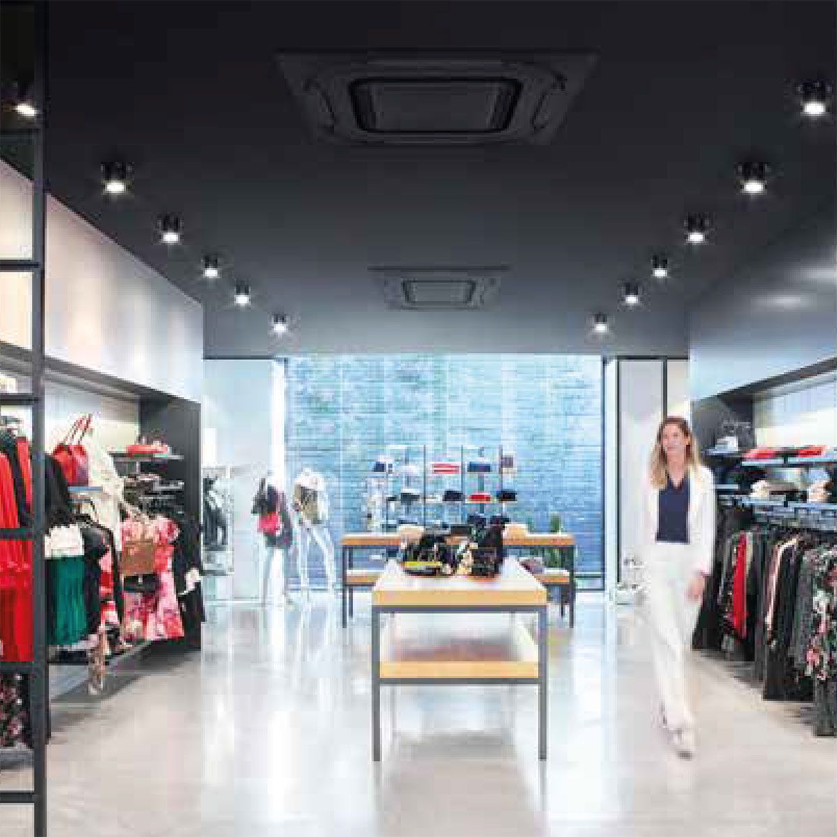 CLIMATIZZAZIONE COMMERCIALE