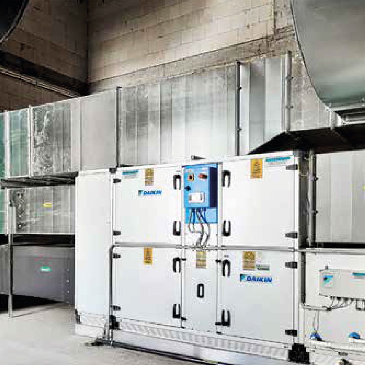 climatizzazione industriale