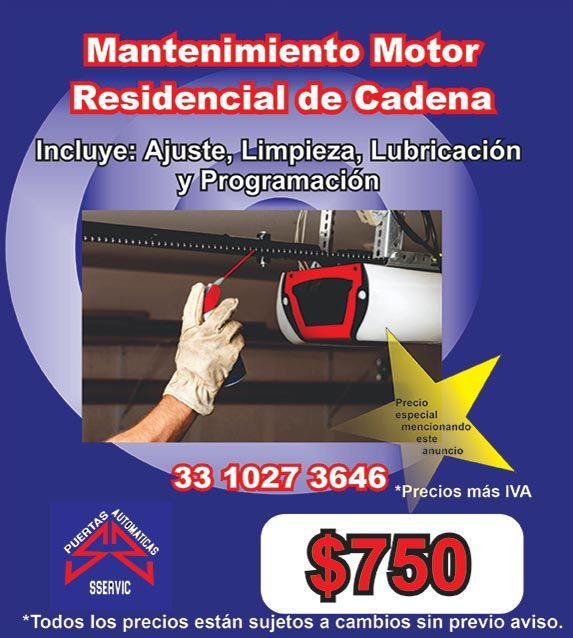 PUERTAS AUTOMATICAS SERSVIC