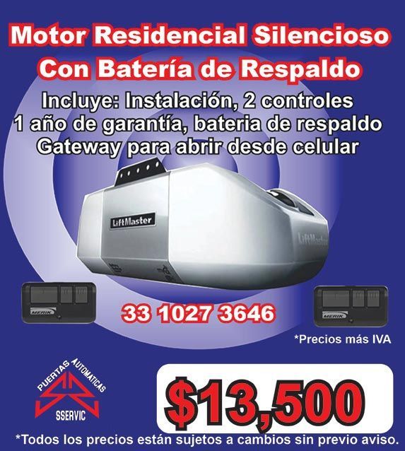 PUERTAS AUTOMATICAS SERSVIC