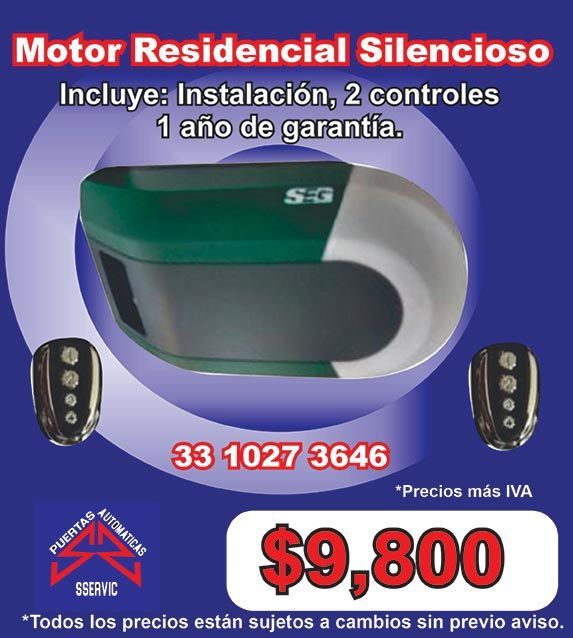 PUERTAS AUTOMATICAS SERSVIC