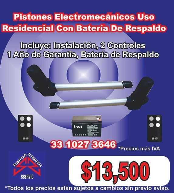 PUERTAS AUTOMATICAS SERSVIC