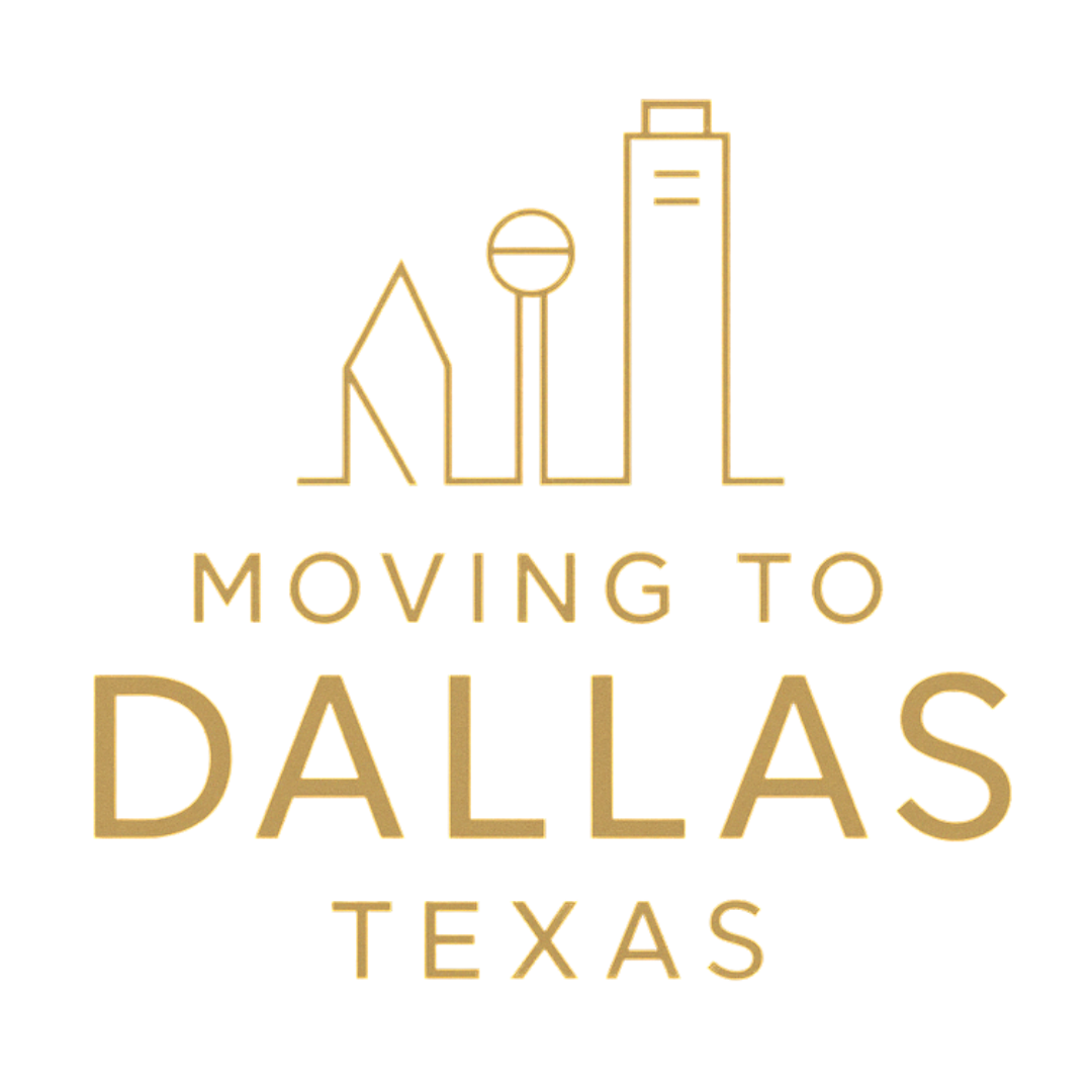 Moving To Dallas Texas Logo