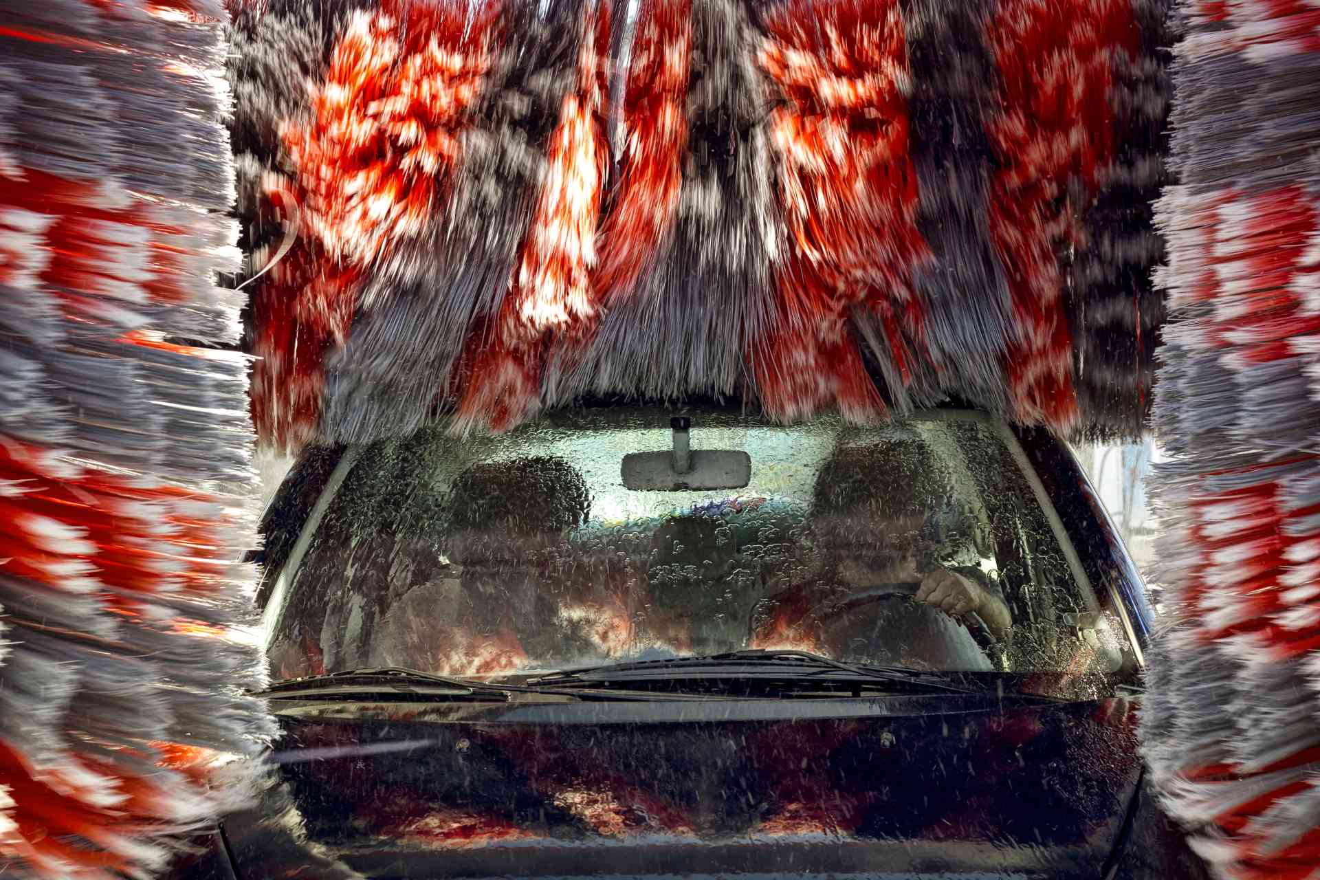 autolavaggio autovettura