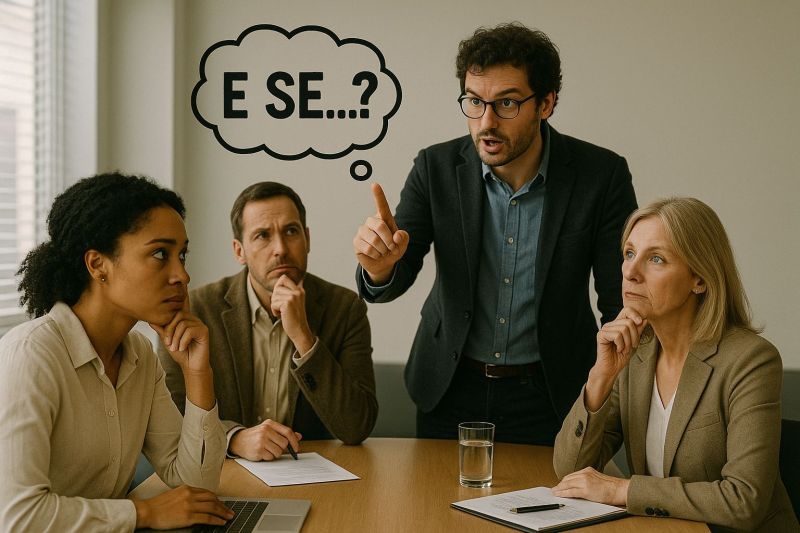 Pergunte sempre