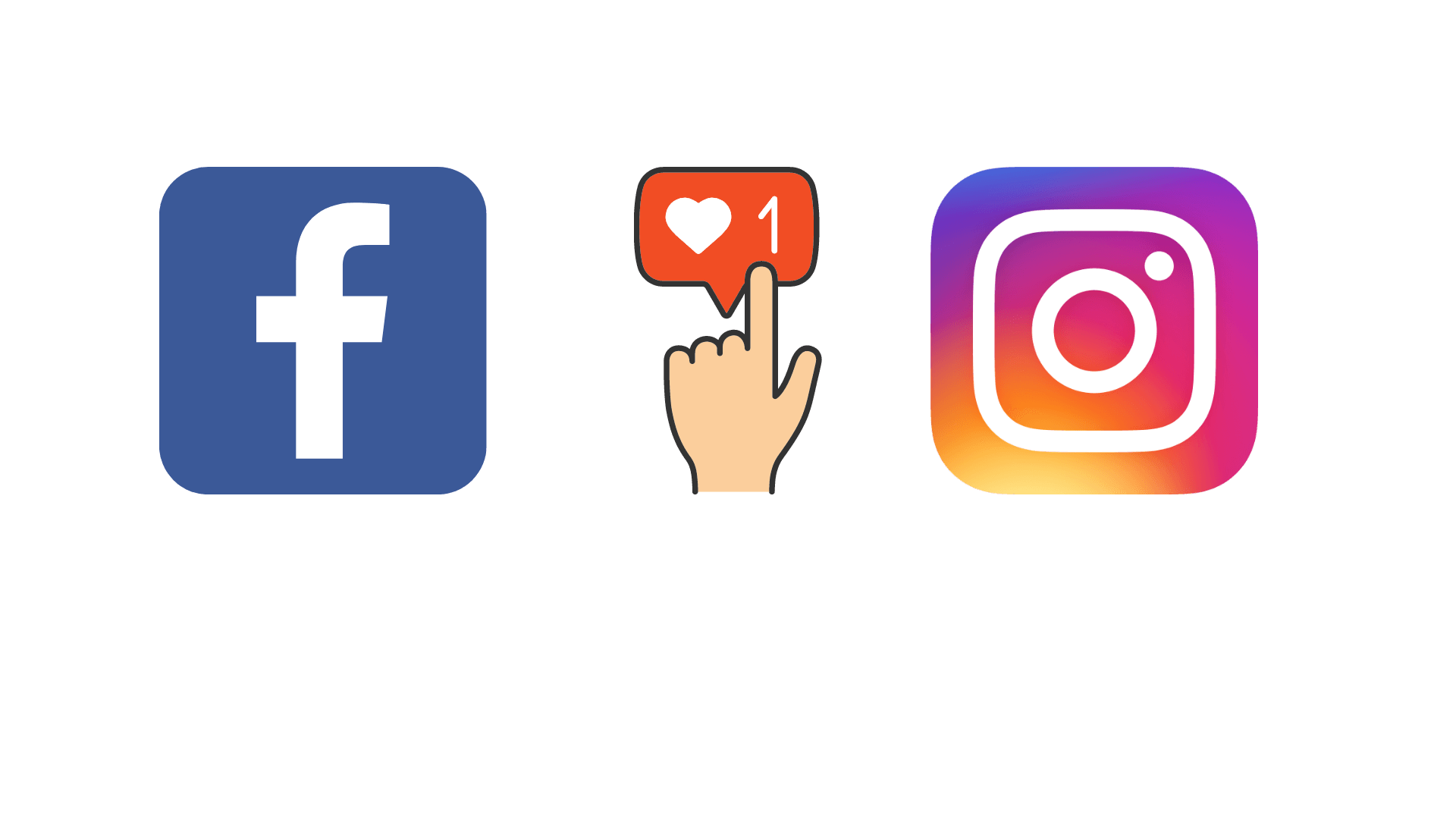 SEO, Digital marknadsföring, Instagram, Facebook