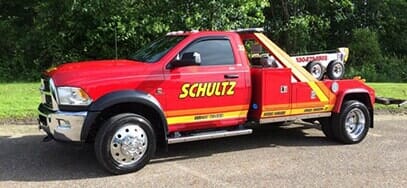 Truck - Warren, OH - Schultz Towing