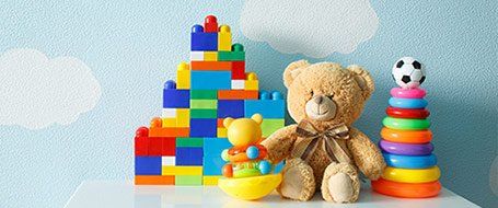 Kids toys — Child Care in Rexburg, ID