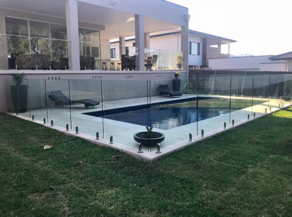 Frameless Pool Fencing — Your Expert Glaziers in Coffs Harbour, NSW