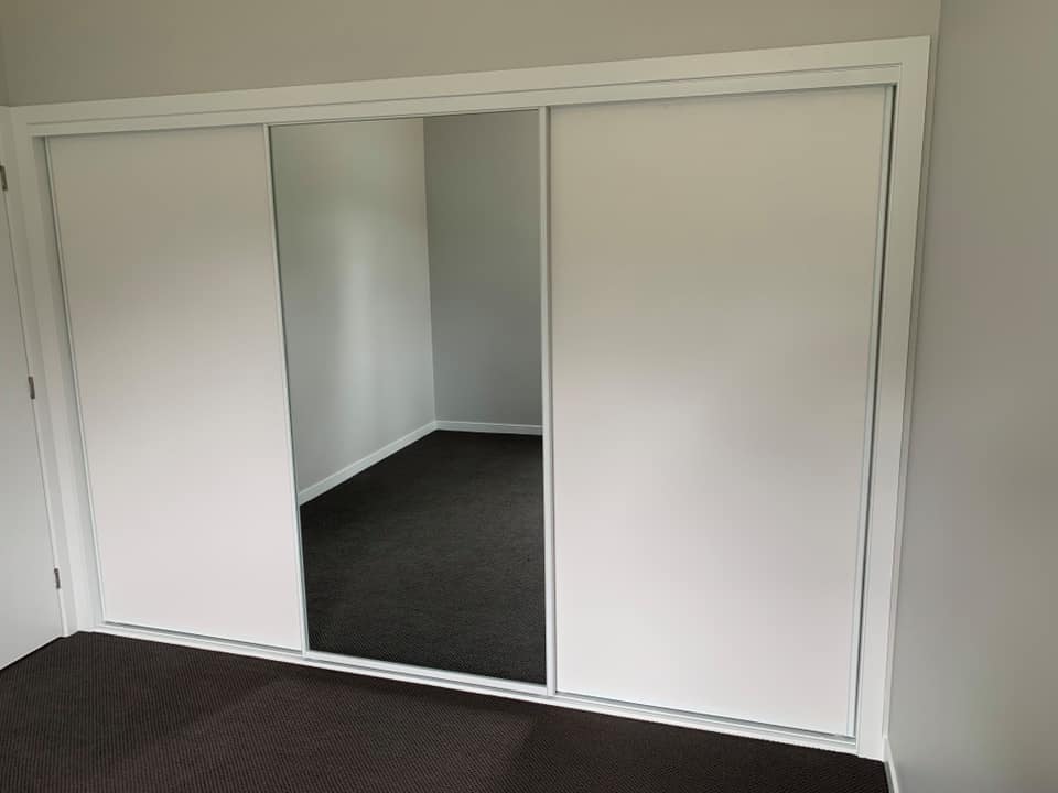 Empty Wardrobe Room — Your Expert Glaziers in Coffs Harbour, NSW