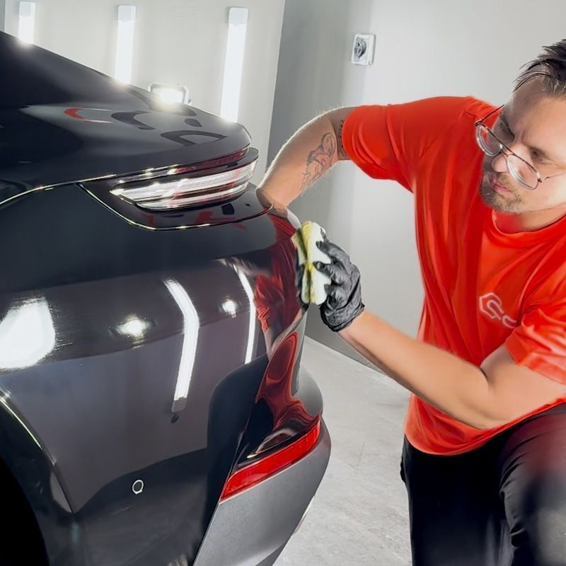 Matte Paint Protection Film