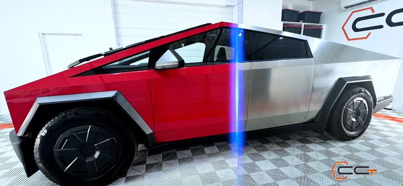 Color Change Paint Protection Film