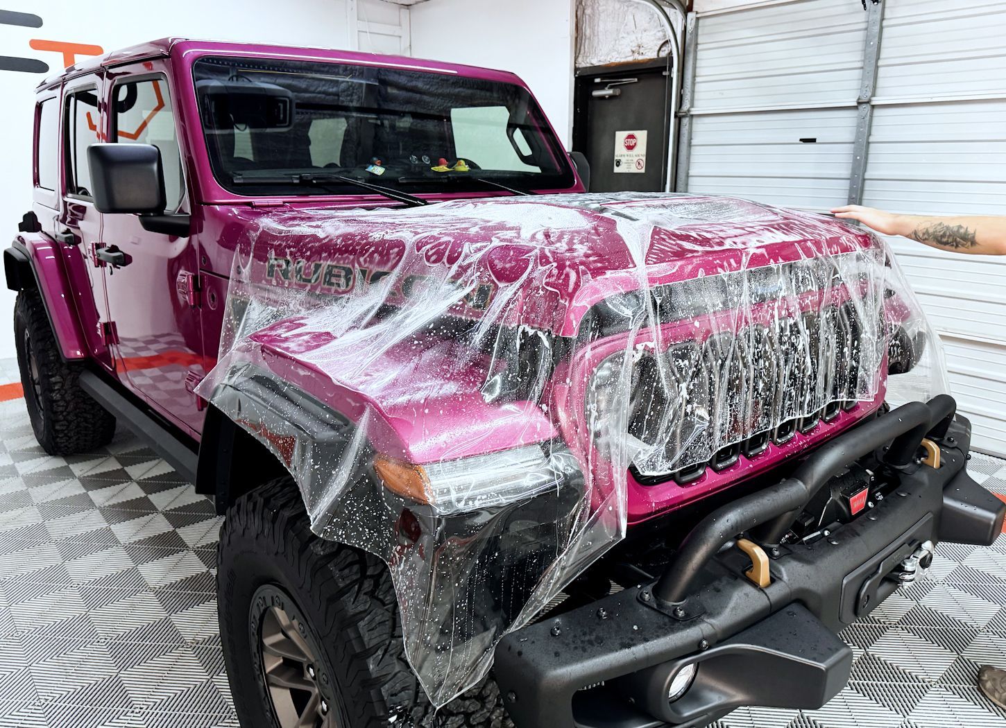 PAINT PROTECTION FILM