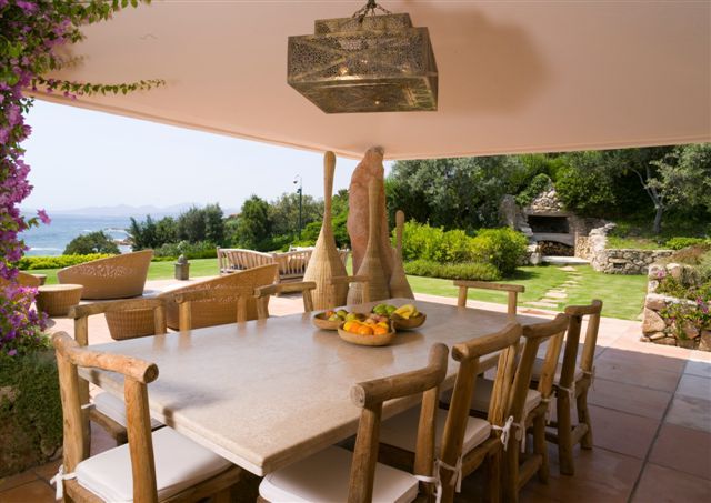 progettazione di patio