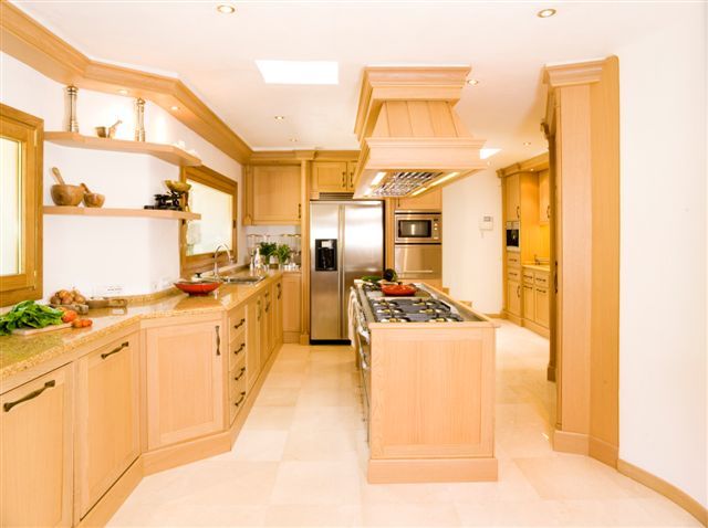 cucina di design ristrutturata